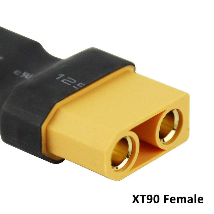 Male XT60 to Female XT90 Adapter