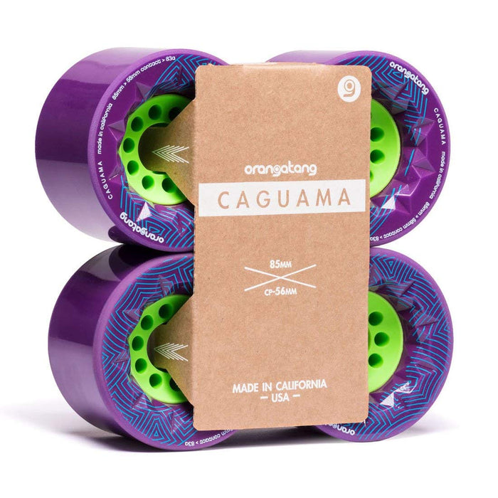 Orangatang Caguama Purple 83a Wheels