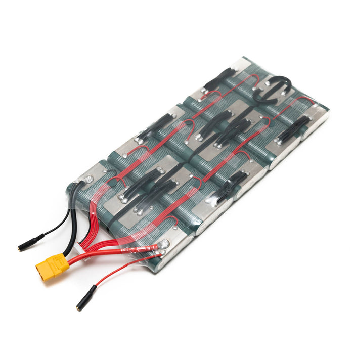 10s3p P42A Battery Pack | Transparent Series