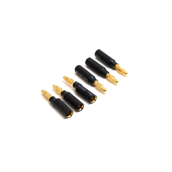 Female 5.5mm to Male 4mm Bullet Adapter