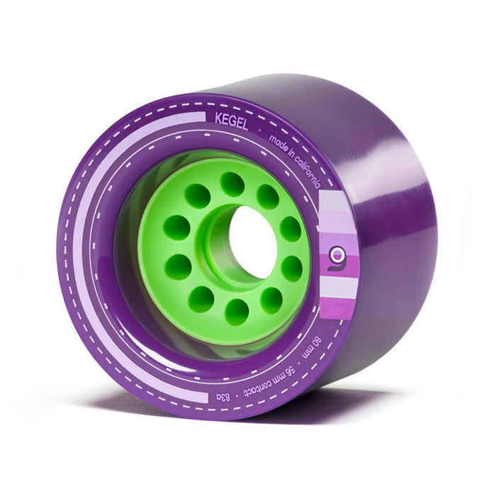 Orangatang Kegel Purple 83a Wheels