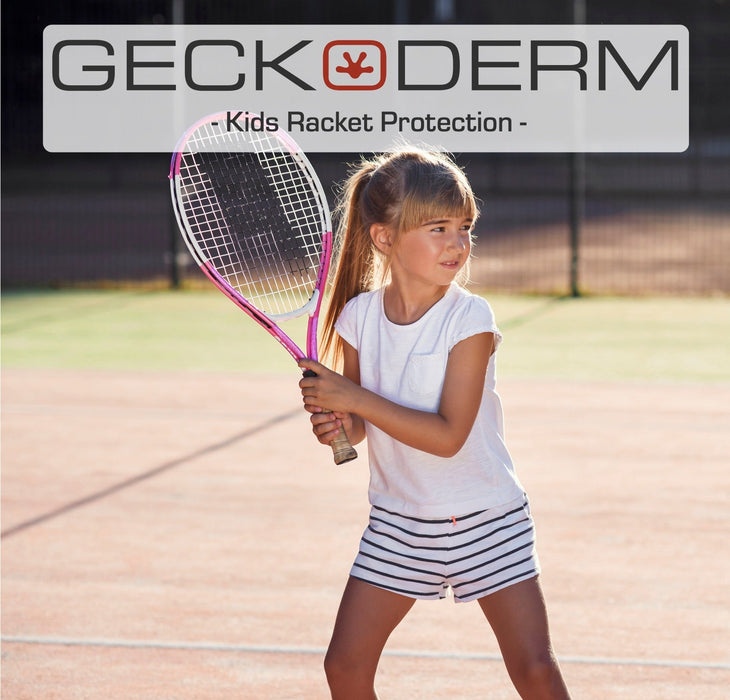 White Racket Frame Protector Tennis Racket Frame Protection- Kids Frame — MBoards