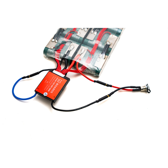 12s3p P42A Battery Pack | Transparent Series