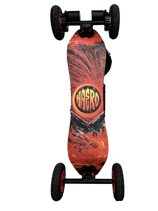 ELECTRIC Haero Bro 2021 Dawid Rzaca Pro Mountainboard - Complete