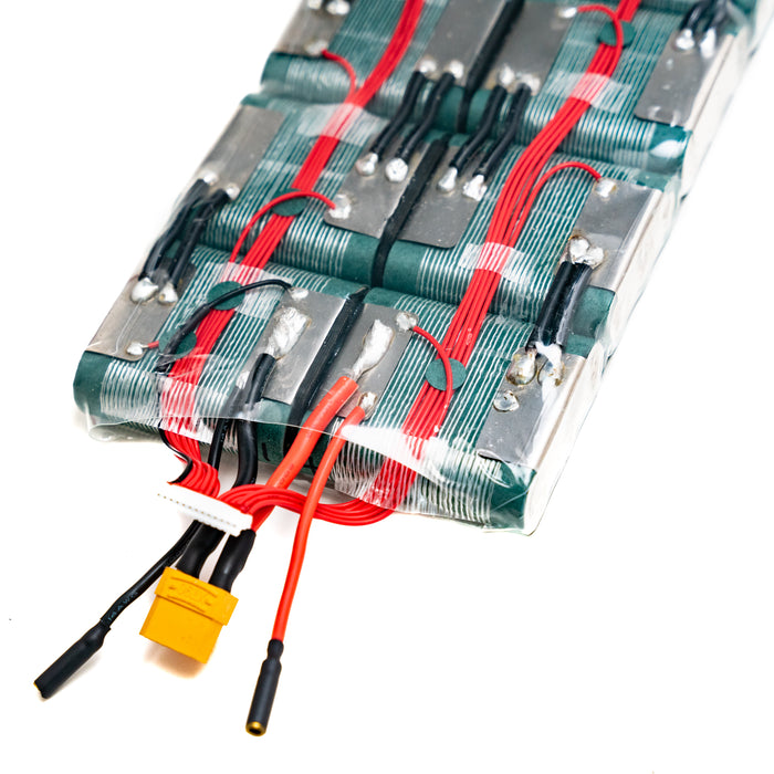 12s3p P42A Battery Pack | Transparent Series